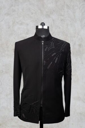 Black Zipper jacket
